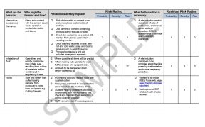 Risk Assessment & Method Statement for Fencing | Seguro