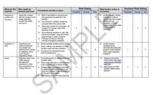 Risk Assessment & Method Statement for Fencing | Seguro