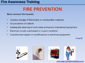 Fire Awareness Training Presentation | Seguro