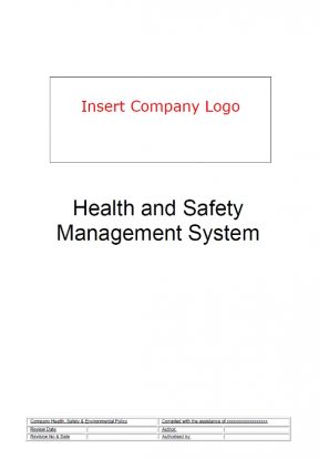 HSG65 Safety Management System | Seguro