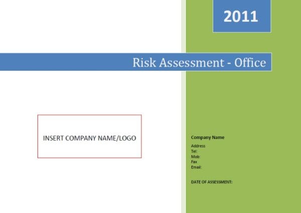 Office Risk Assessment