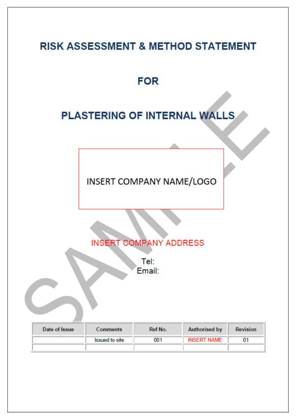 Use of Stihl Saw Safe Operating Procedure