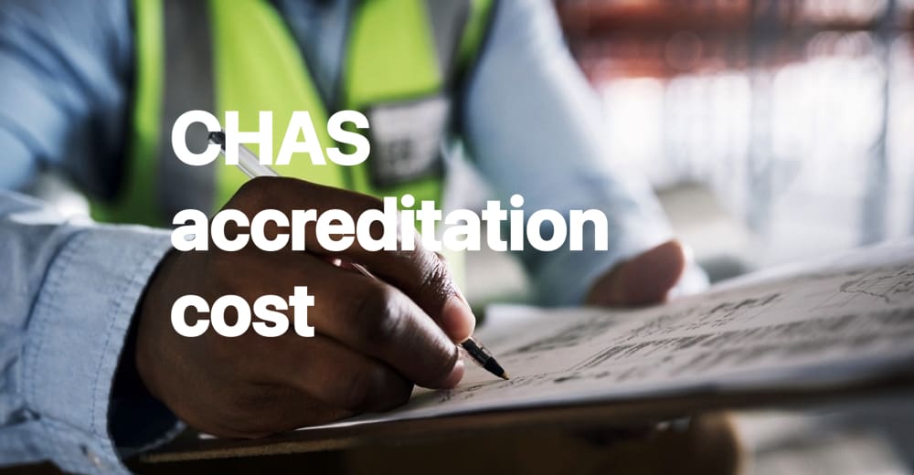 CHAS accreditation cost, CHAS renewal