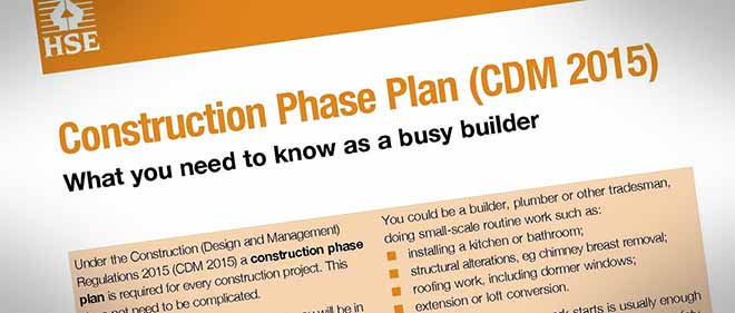 Construction Phase Plan