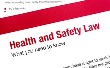 Do I need a Health and Safety Policy, Health & Safety policy