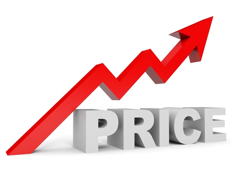 Constructionline Acclaim Price Increases