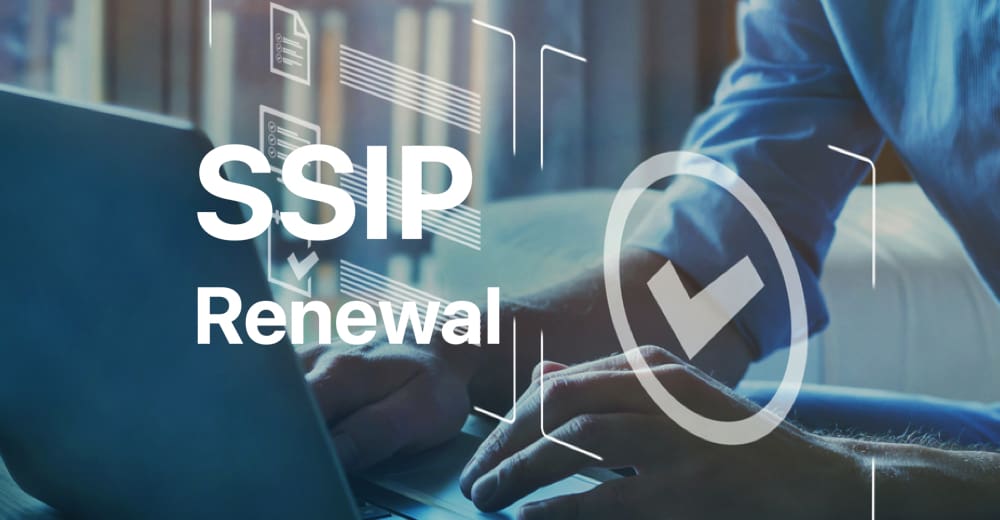 SSIP Renewal, CHAS renewal