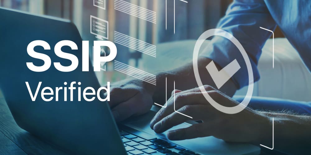 How can i check if someone is SSIP registered?